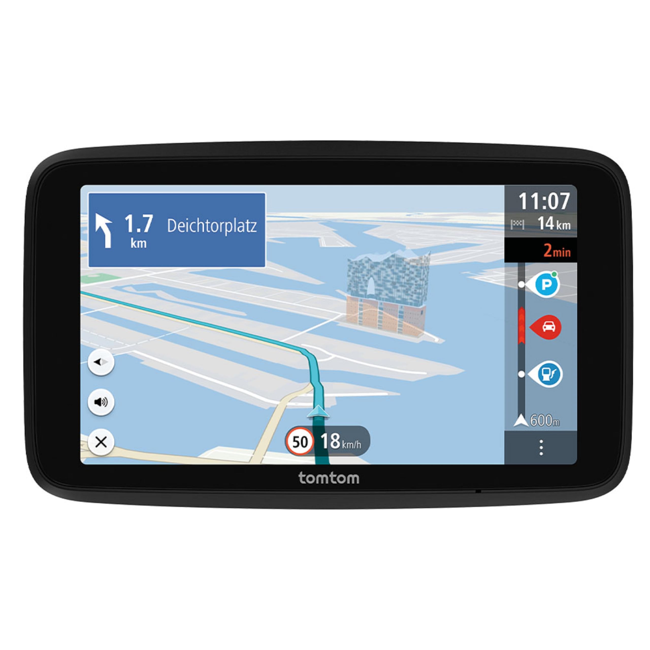 tomtom-go-advanced-pkw-navi-6-zoll-tomtom-traffic-weltkarten image 1