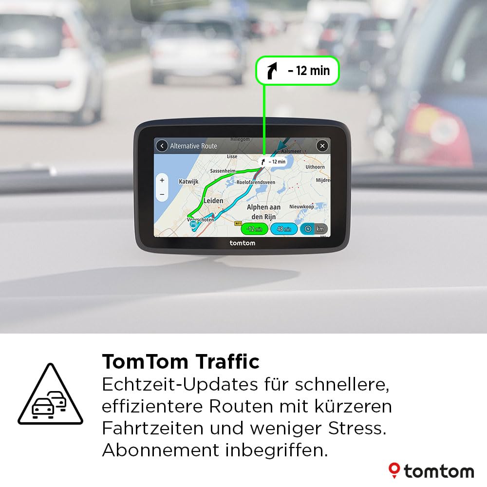 tomtom-go-classic-2nd-pkw-navi-5-zoll-mit-europa-karten-und-traffic image 2