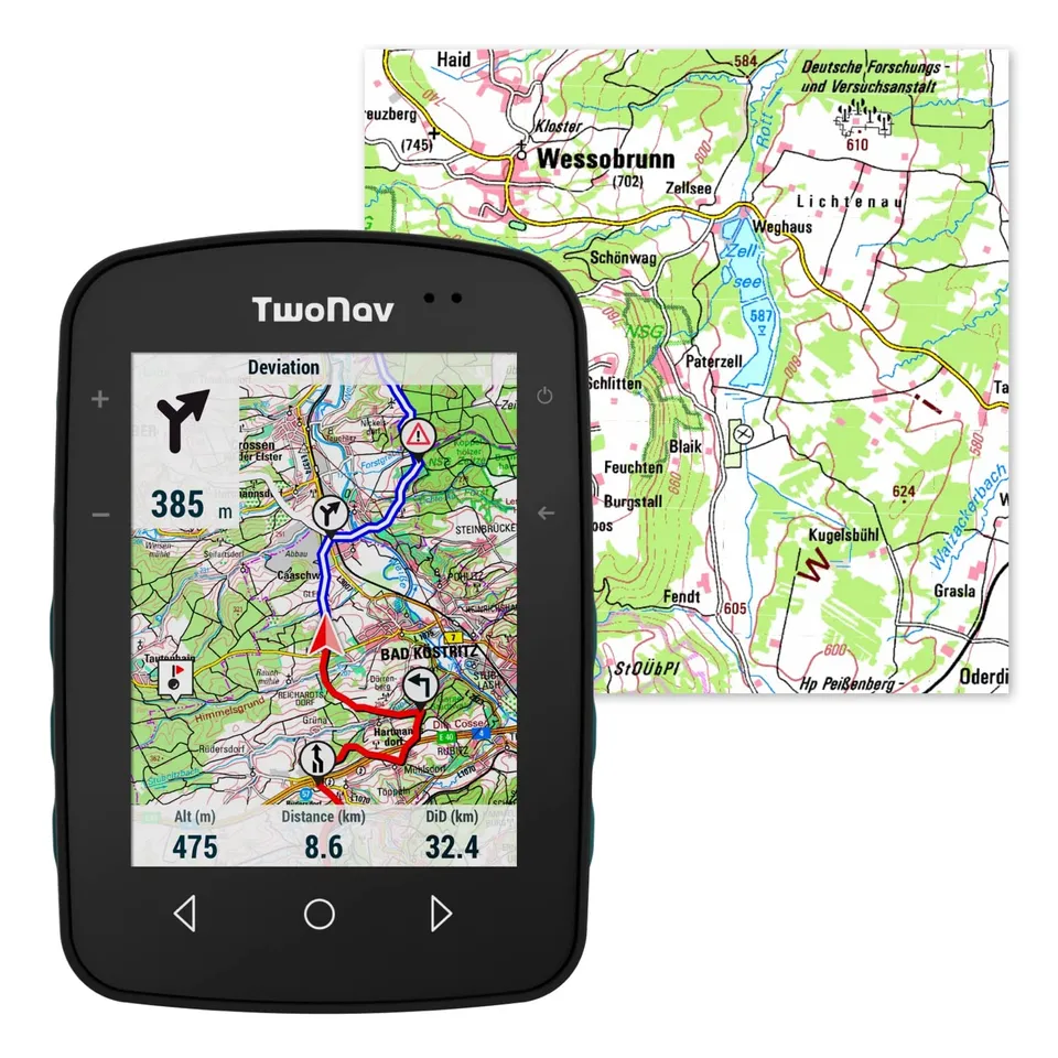 twonav-terra-multisport-gps-3-7-zoll-32-gb-mit-deutschland-topo-fahrrad-mtb-wand image 1