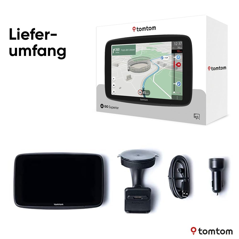 tomtom-go-superior-navigationsger-t-7-zoll-traffic-weltkarten-parken-kraftstoffp image 8