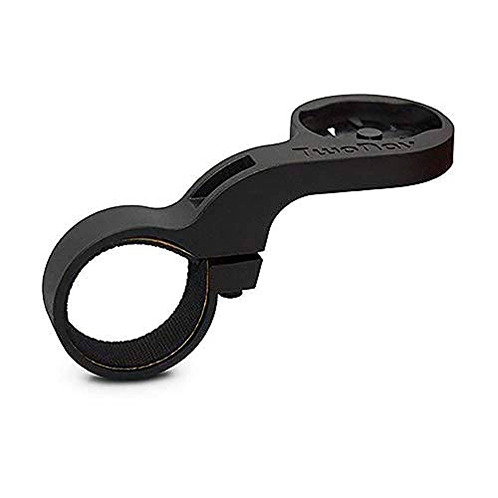 twonav-quicklock-fronthalterung-fahrrad-31-8-mm-f-r-velo-horizon-schwarz image 1