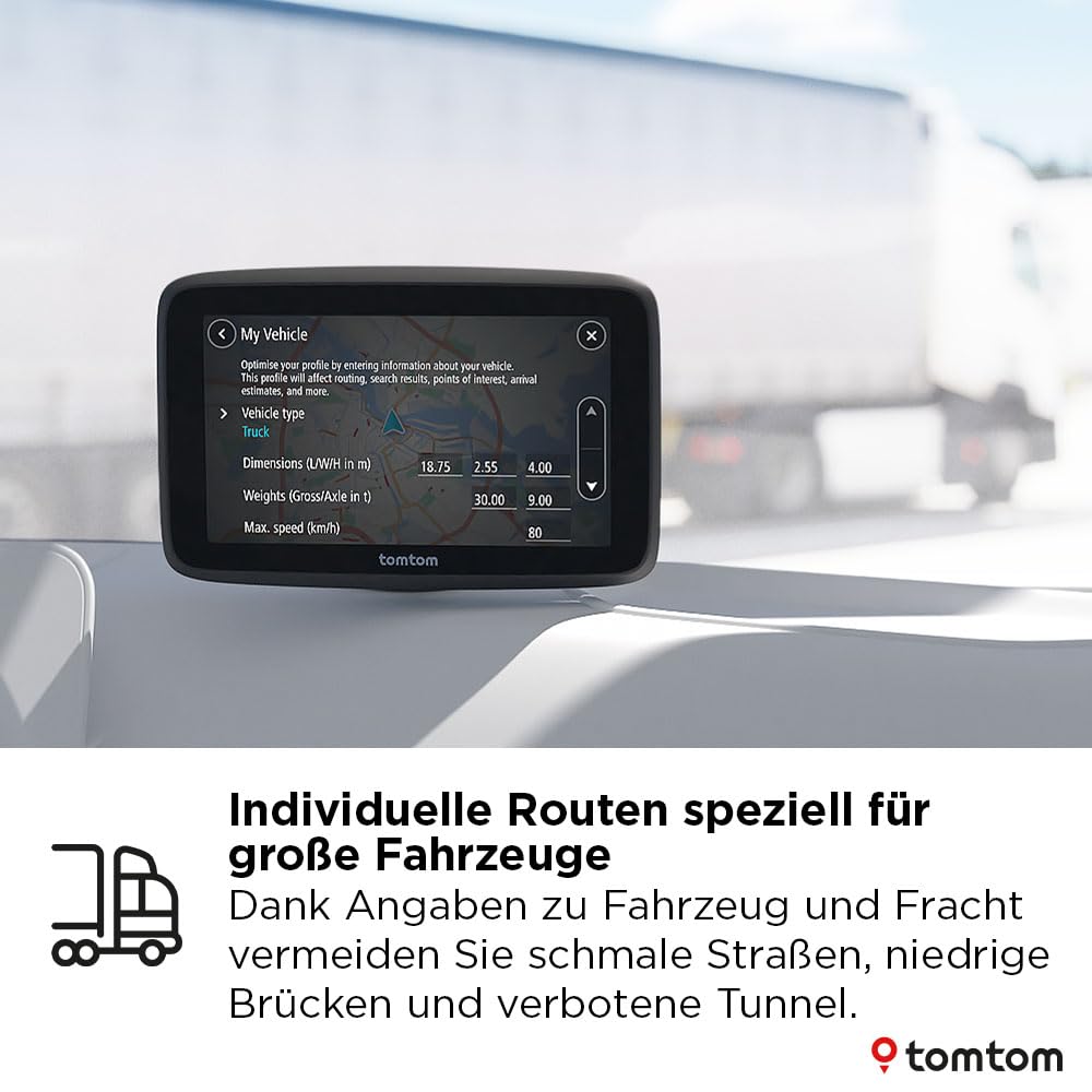 tomtom-go-professional-lkw-navi-6-zoll-2-generation-mit-europa-karten image 3