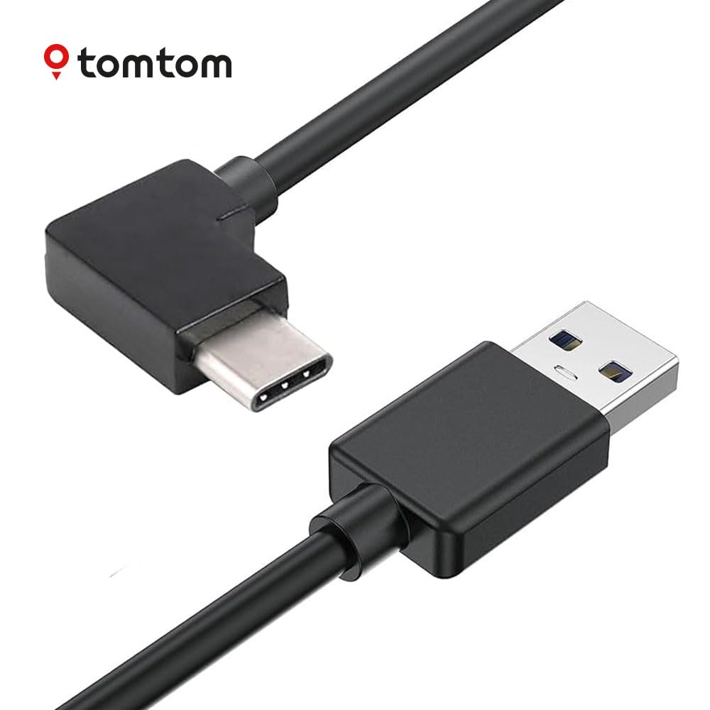 tomtom-autoladeger-t-usb-a-usb-a-zu-usb-c-kabel-f-r-5-6-7-navis image 2
