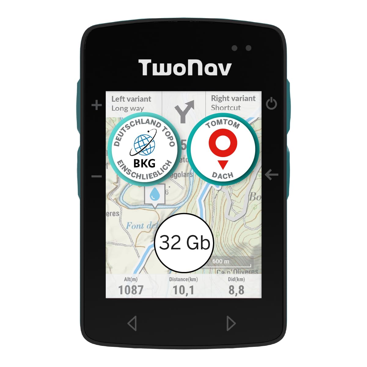twonav-roc-outdoor-gps-2-7-zoll-32-gb-deutschland-bkg-topo-1-25-000-f-r-mtb-fahr image 1