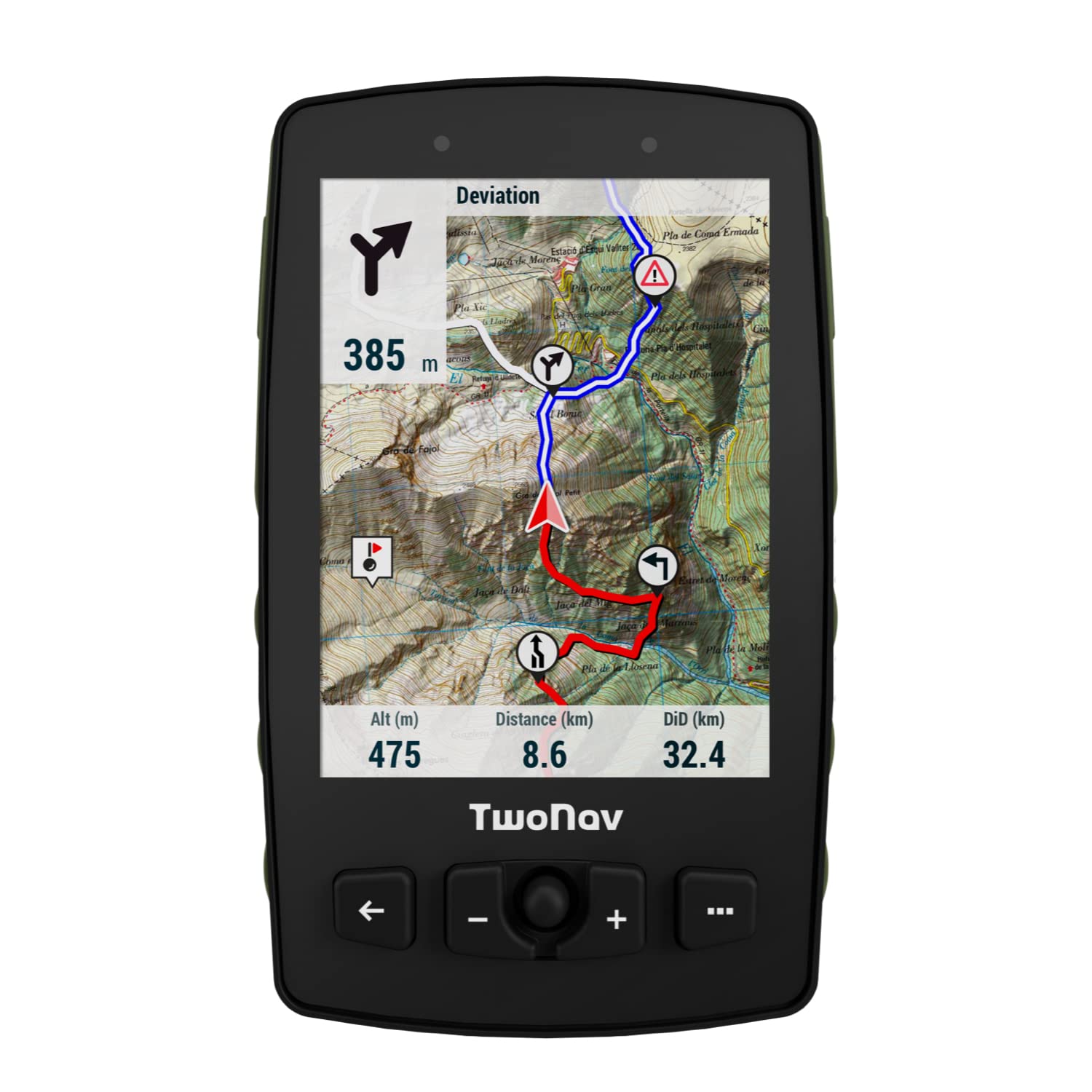 twonav-aventura-2-plus-outdoor-gps-3-7-zoll-32-gb-36-h-alpinismus-wandern-expedi image 1
