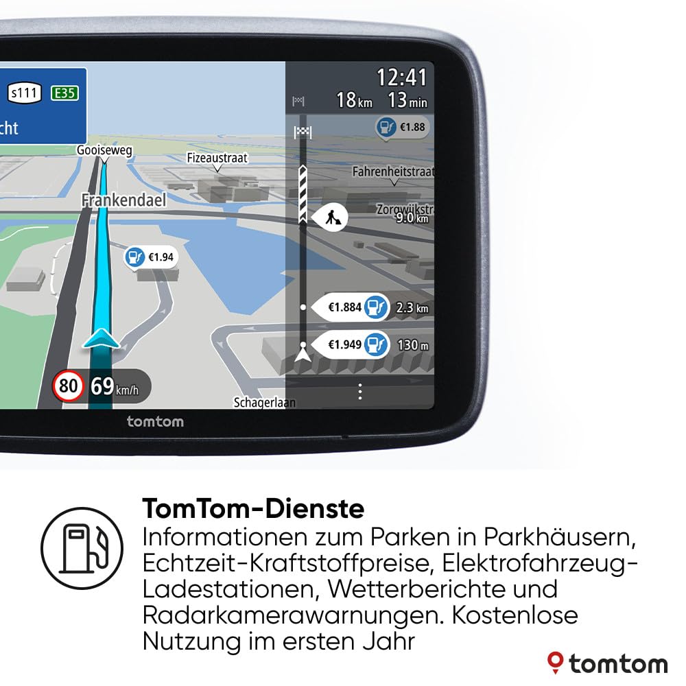 tomtom-go-superior-navigationsger-t-7-zoll-traffic-weltkarten-parken-kraftstoffp image 7