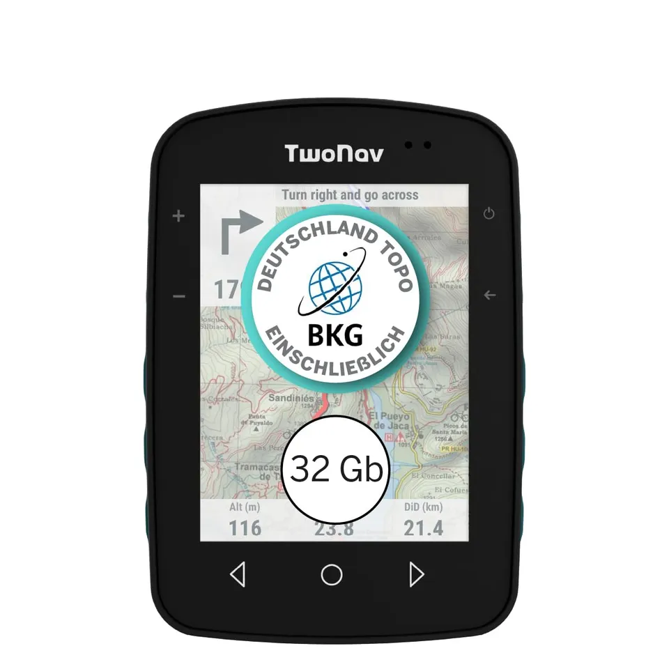 twonav-terra-32-gb-outdoor-gps-3-7-zoll-deutschland-bkg-topo-1-25-000-1-region image 1