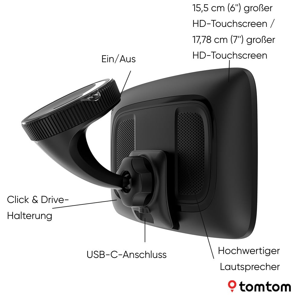 tomtom-go-superior-navigationsger-t-7-zoll-traffic-weltkarten-parken-kraftstoffp image 5