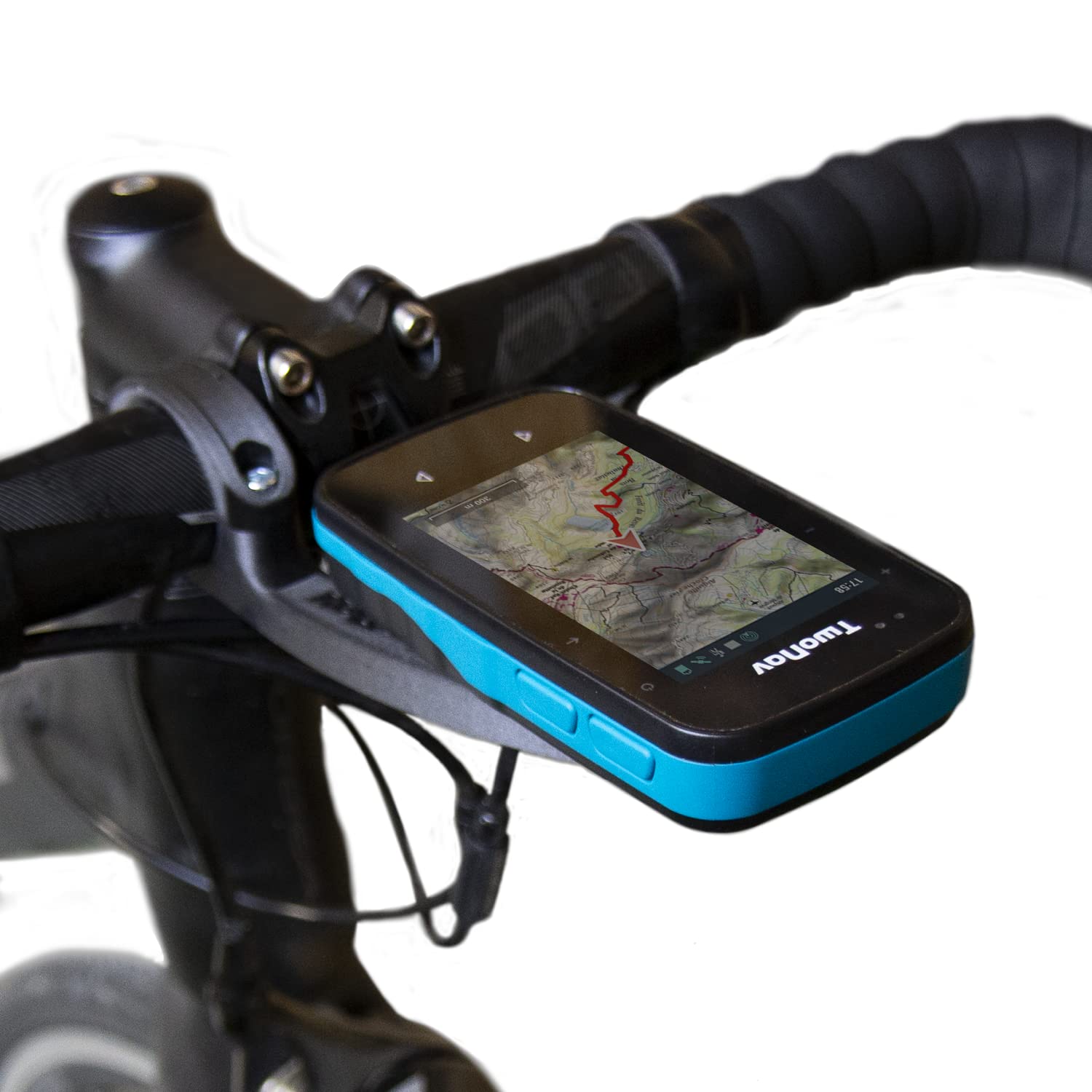 twonav-quicklock-adapter-3073-lenker-justierbar-fahrrad-gps-halterung-31-8-mm image 5