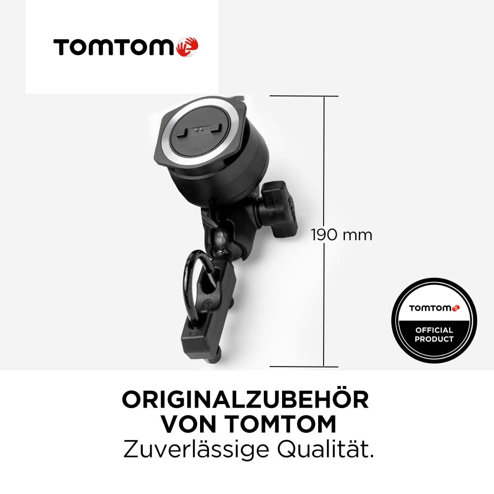 tomtom-rider-400-40-motorradhalterungsset-inkl-ram-schwarz image 3