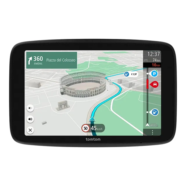 tomtom-go-superior-navigationsger-t-7-zoll-traffic-weltkarten-parken-kraftstoffp image 1
