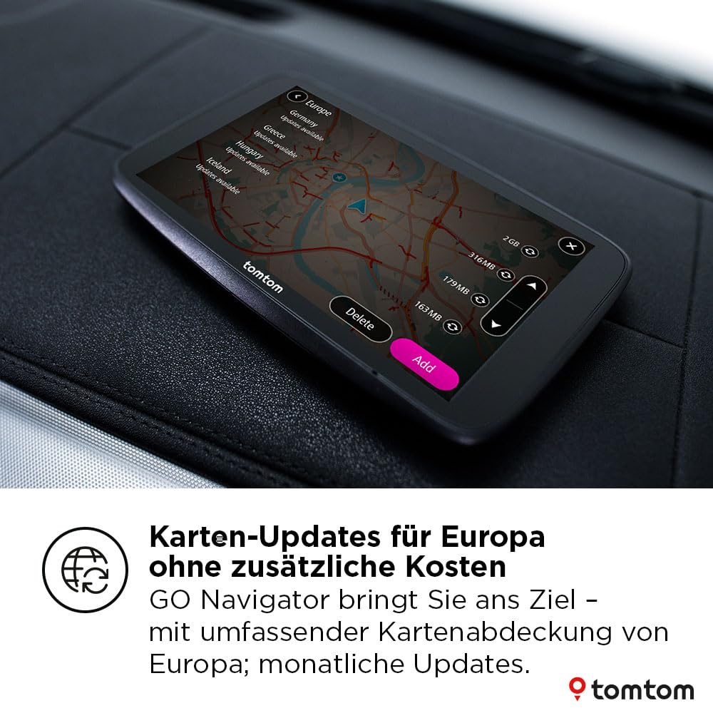 tomtom-go-navigator-pkw-navi-7-zoll-mit-europa-karten-und-traffic image 4