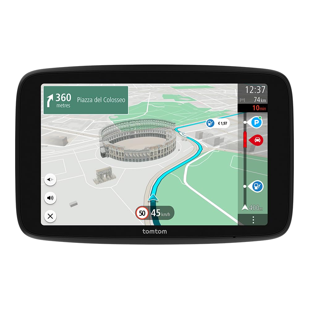 tomtom-go-superior-navigationsger-t-7-zoll-traffic-weltkarten-parken-kraftstoffp image 1