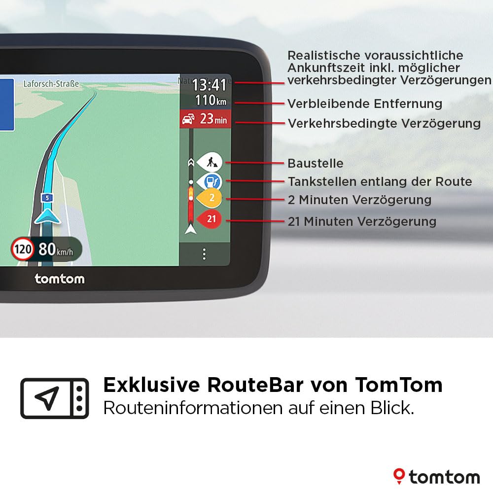 tomtom-go-advanced-pkw-navi-6-zoll-tomtom-traffic-weltkarten image 5