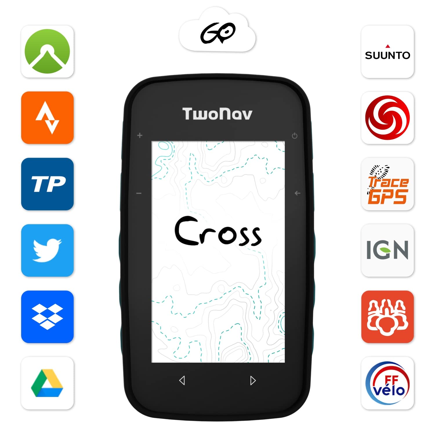 twonav-cross-plus-gps-outdoor-navi-3-2-zoll-mit-deutschland-topo-karte image 6