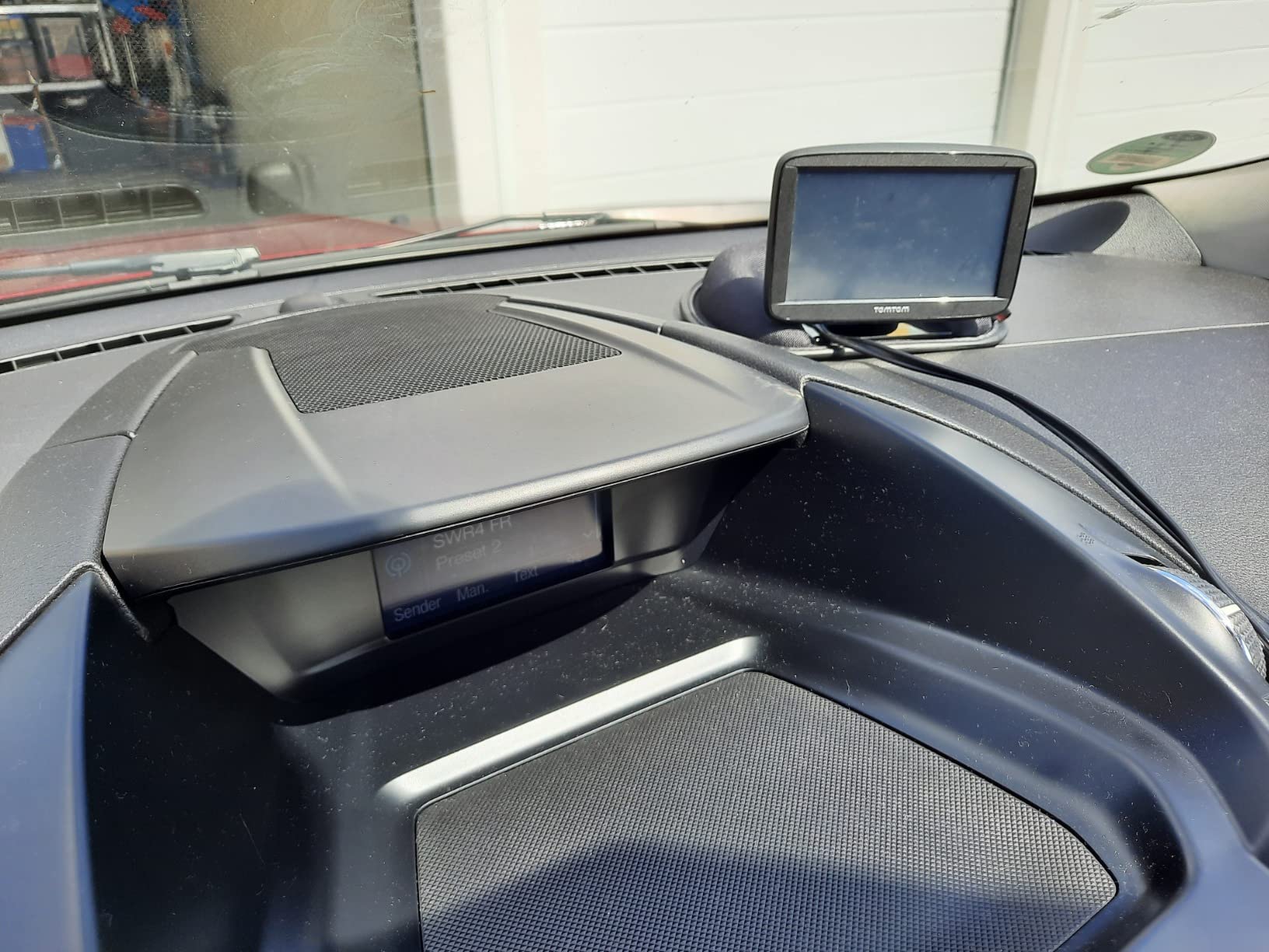 Praktisch für zwei Autos