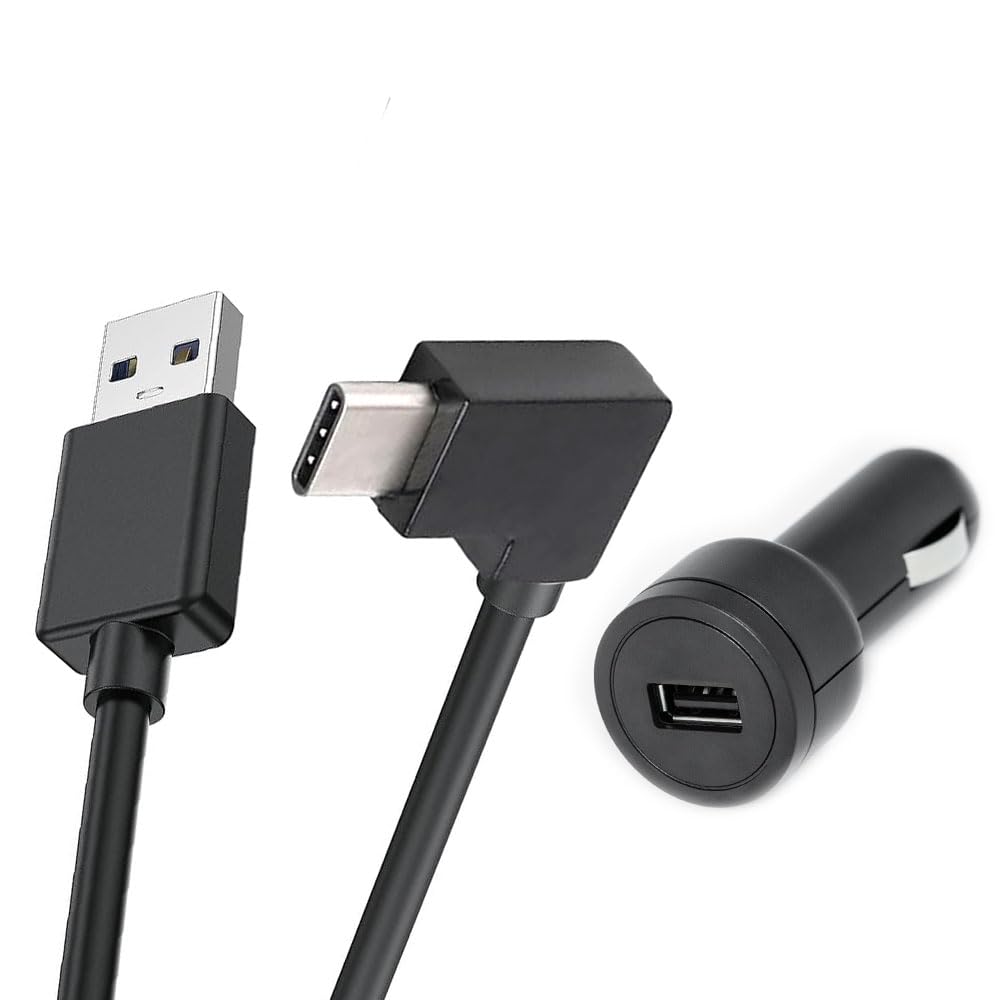 tomtom-autoladeger-t-usb-a-usb-a-zu-usb-c-kabel-f-r-5-6-7-navis image 1