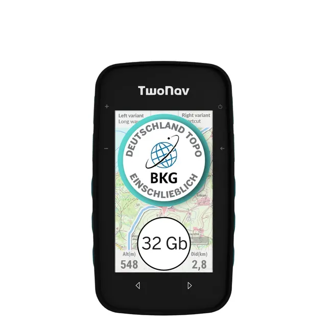twonav-cross-plus-32-gb-outdoor-gps-3-2-zoll-deutschland-bkg-topo-1-25-000-1-reg image 1