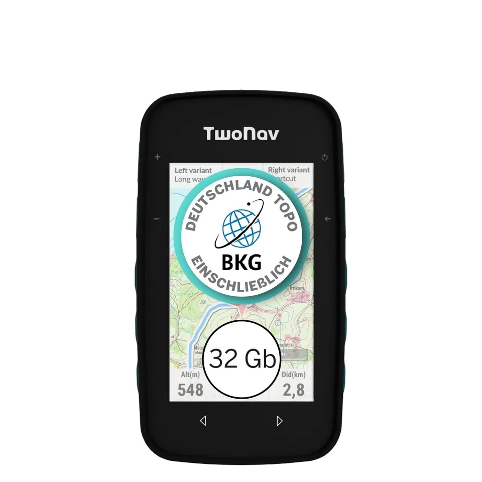 twonav-cross-plus-32-gb-outdoor-gps-3-2-zoll-deutschland-bkg-topo-1-25-000-1-reg image 1