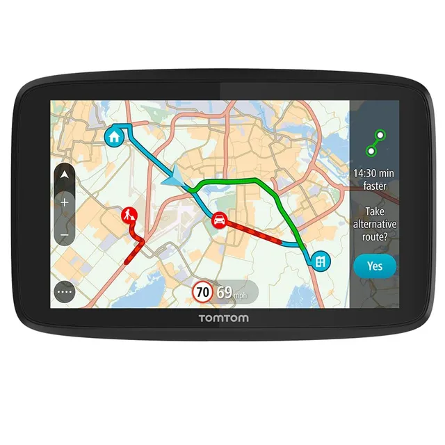 tomtom-go-620-pkw-navi-6-zoll-mit-wifi-und-weltkarten-general-berholt image 1