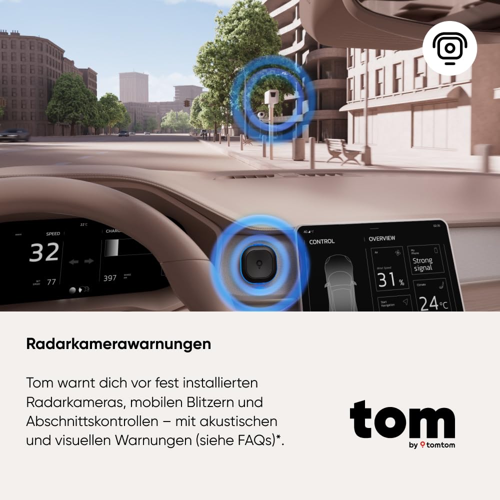 tom-by-tomtom-verkehrsalarm-blitzerwarner-ohne-abo-mit-carplay-und-android-auto image 3
