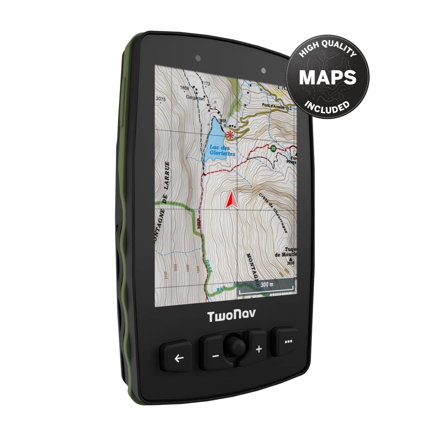 twonav-aventura-2-plus-outdoor-gps-3-7-zoll-32-gb-36-h-alpinismus-wandern-expedi image 2