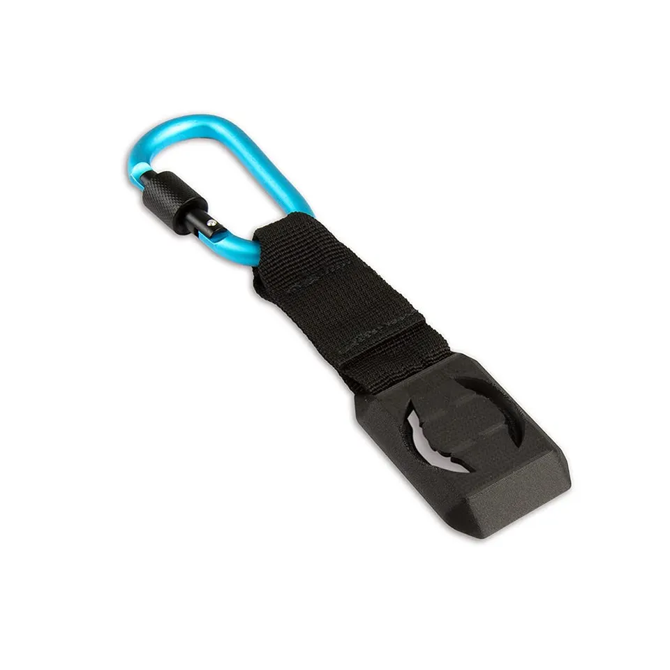 twonav-quicklock-karabinerhalter-3151-gps-g-rtelhalter-silber image 1