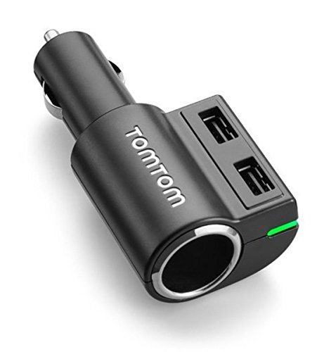 tomtom-high-speed-doppelladeger-t-2-500-ma-mit-2-fach-usb-schwarz image 8