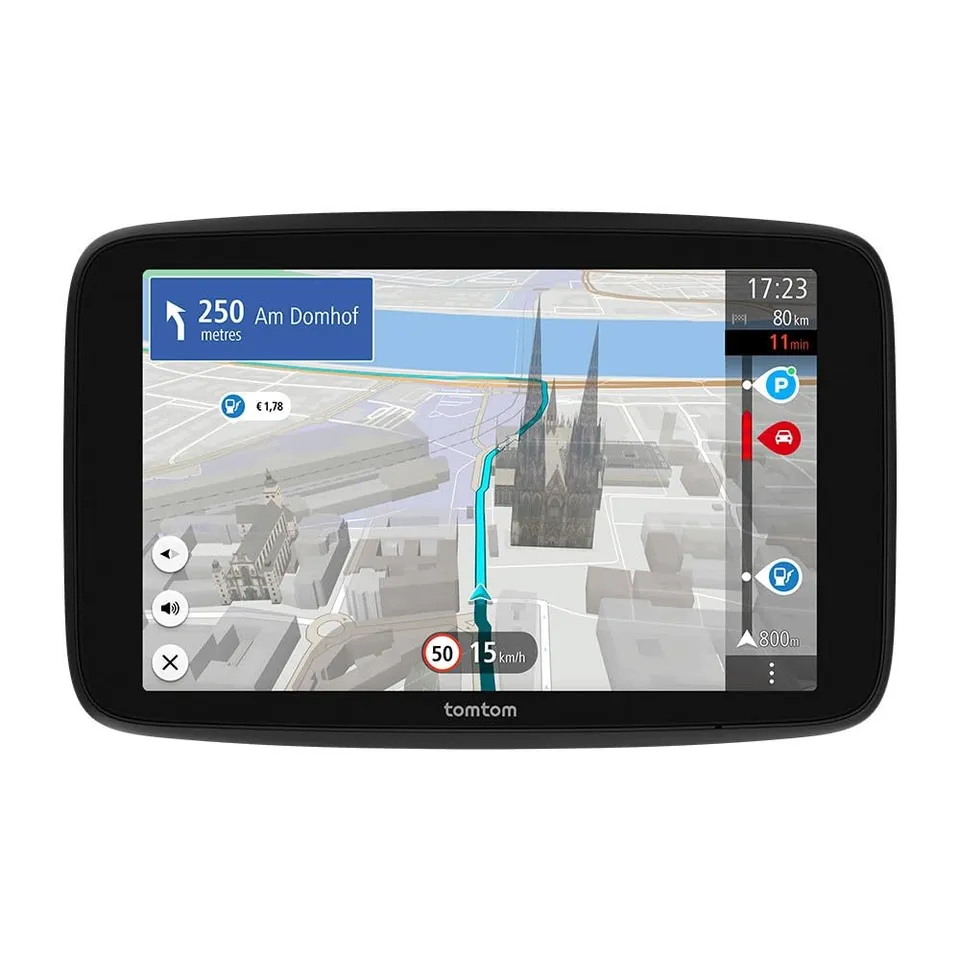 tomtom-go-navigator-pkw-navi-7-zoll-mit-europa-karten-und-traffic image 1