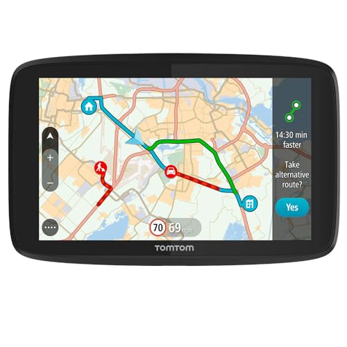 tomtom-go-620-pkw-navi-6-zoll-mit-wifi-und-weltkarten-general-berholt image 6