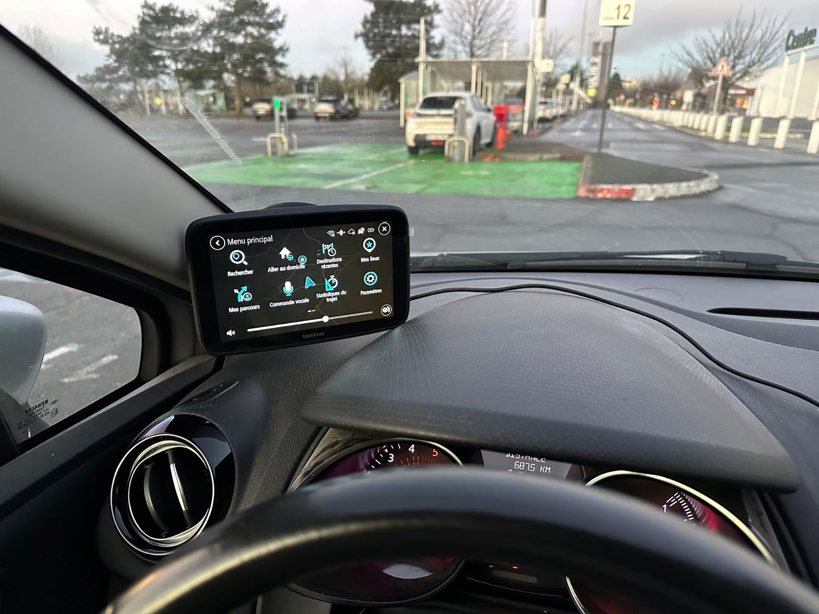 Riesendisplay!